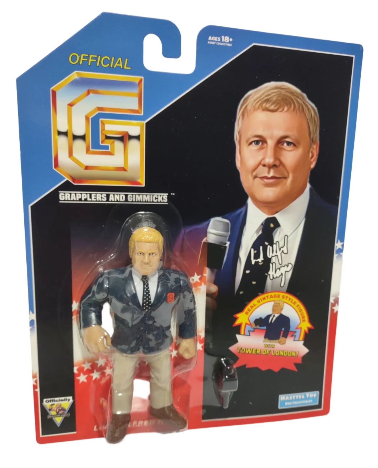 Grapplers & Gimmicks Lord Alfred Hayes PW Catalog