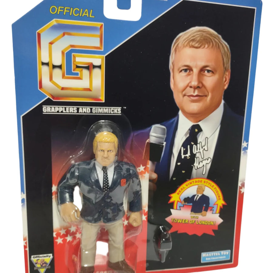 Grapplers & Gimmicks Lord Alfred Hayes PW Catalog