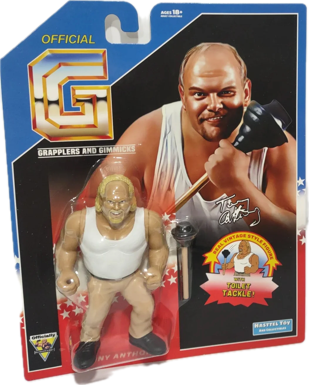 Grapplers & Gimmicks Tony Anthony [TL Hopper] PW Catalog