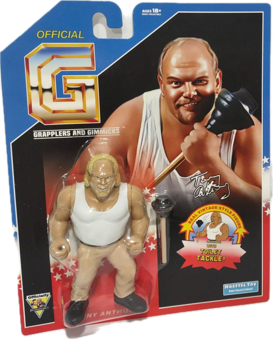 Grapplers & Gimmicks Tony Anthony [TL Hopper] PW Catalog