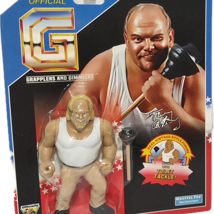 Grapplers & Gimmicks Tony Anthony [TL Hopper] PW Catalog