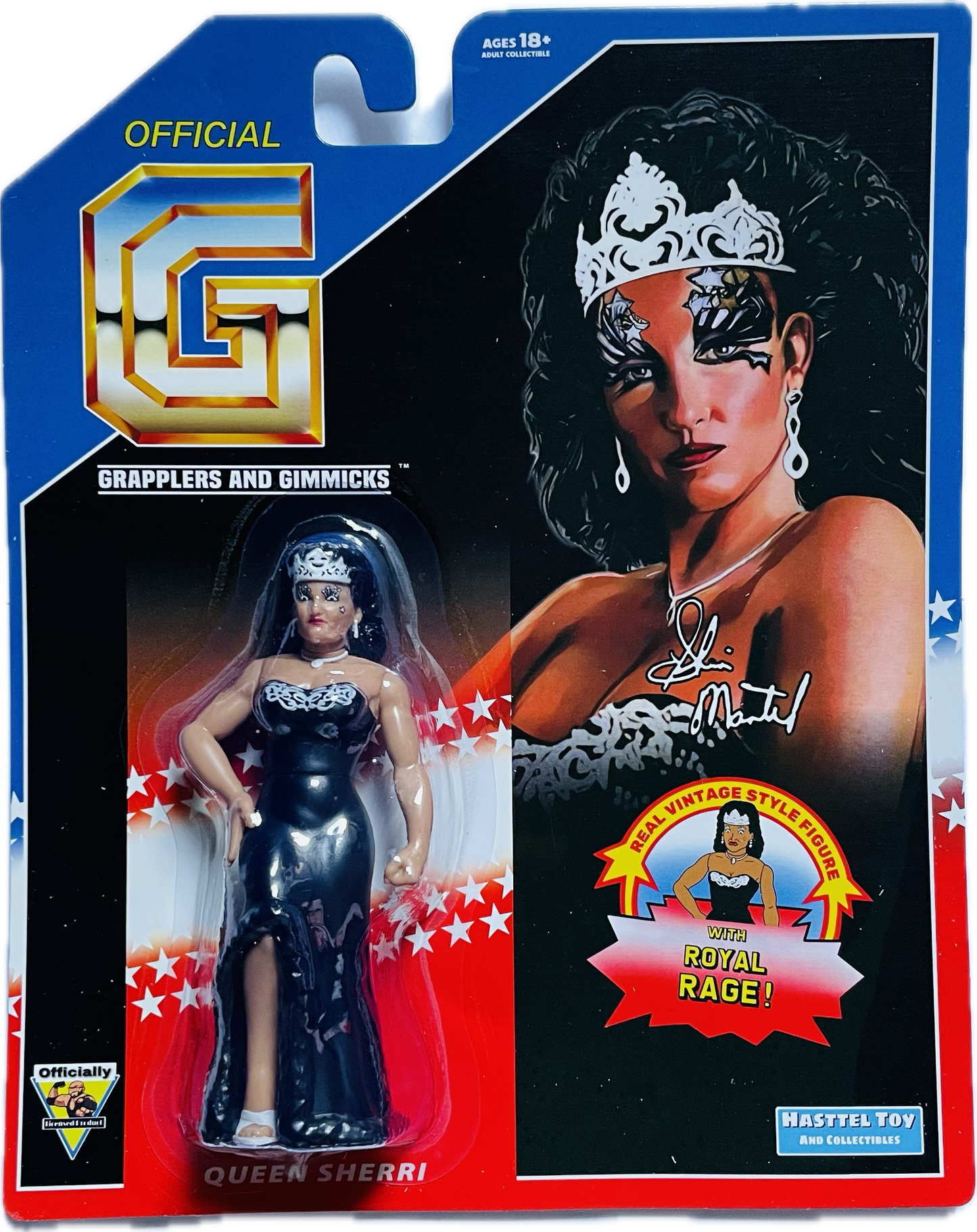 Grapplers & Gimmicks Queen Sherri PW Catalog