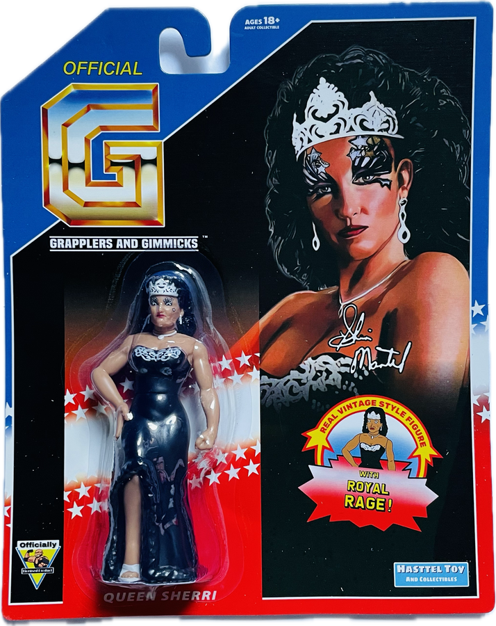 Grapplers & Gimmicks Queen Sherri