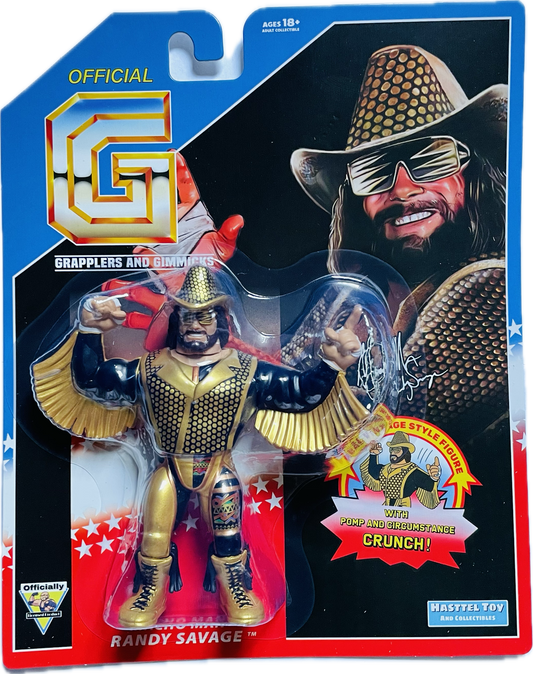 Grapplers & Gimmicks Macho Man Randy Savage [1992, Entrance Gear Variant] PW Catalog