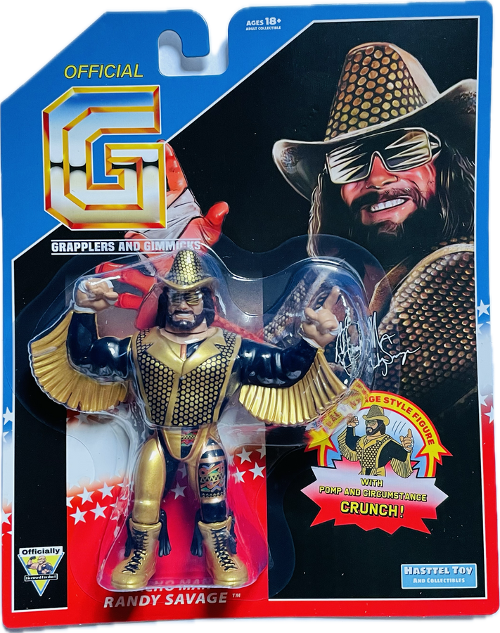 Grapplers & Gimmicks Macho Man Randy Savage [1992, Entrance Gear Variant]
