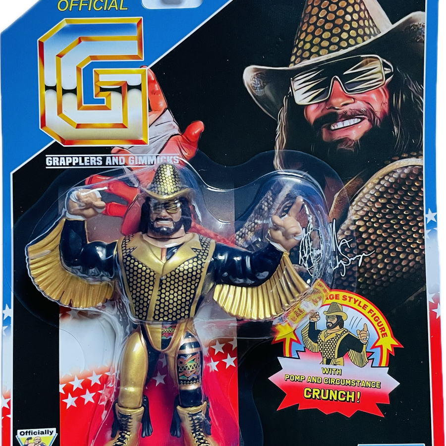 Grapplers & Gimmicks Macho Man Randy Savage [1992, Entrance Gear Variant] PW Catalog