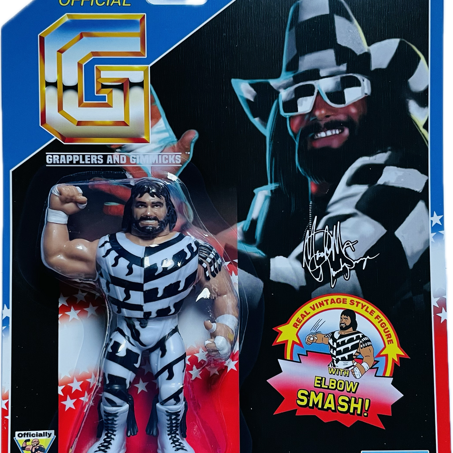 Grapplers & Gimmicks Macho Man Randy Savage [1994, Ring Gear Variant] PW Catalog