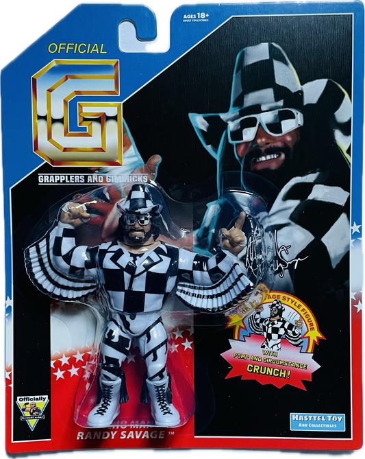 Grapplers & Gimmicks Macho Man Randy Savage [1994, Entrance Gear Variant] PW Catalog
