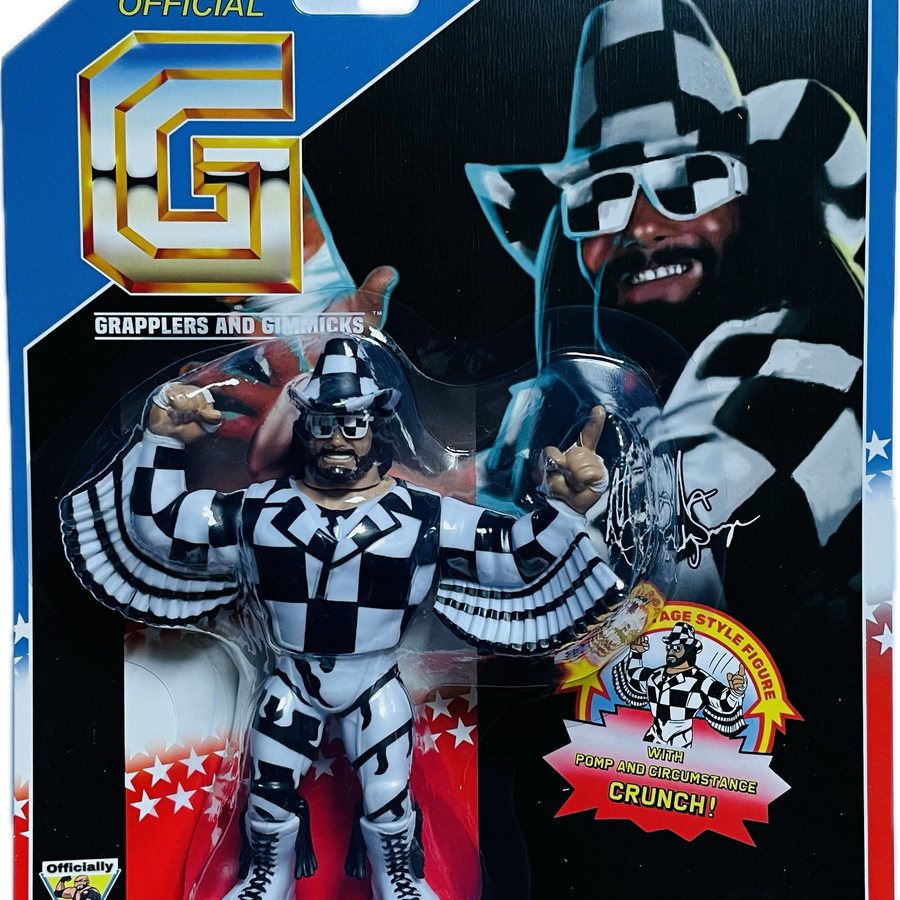 Grapplers & Gimmicks Macho Man Randy Savage [1994, Entrance Gear Variant] PW Catalog