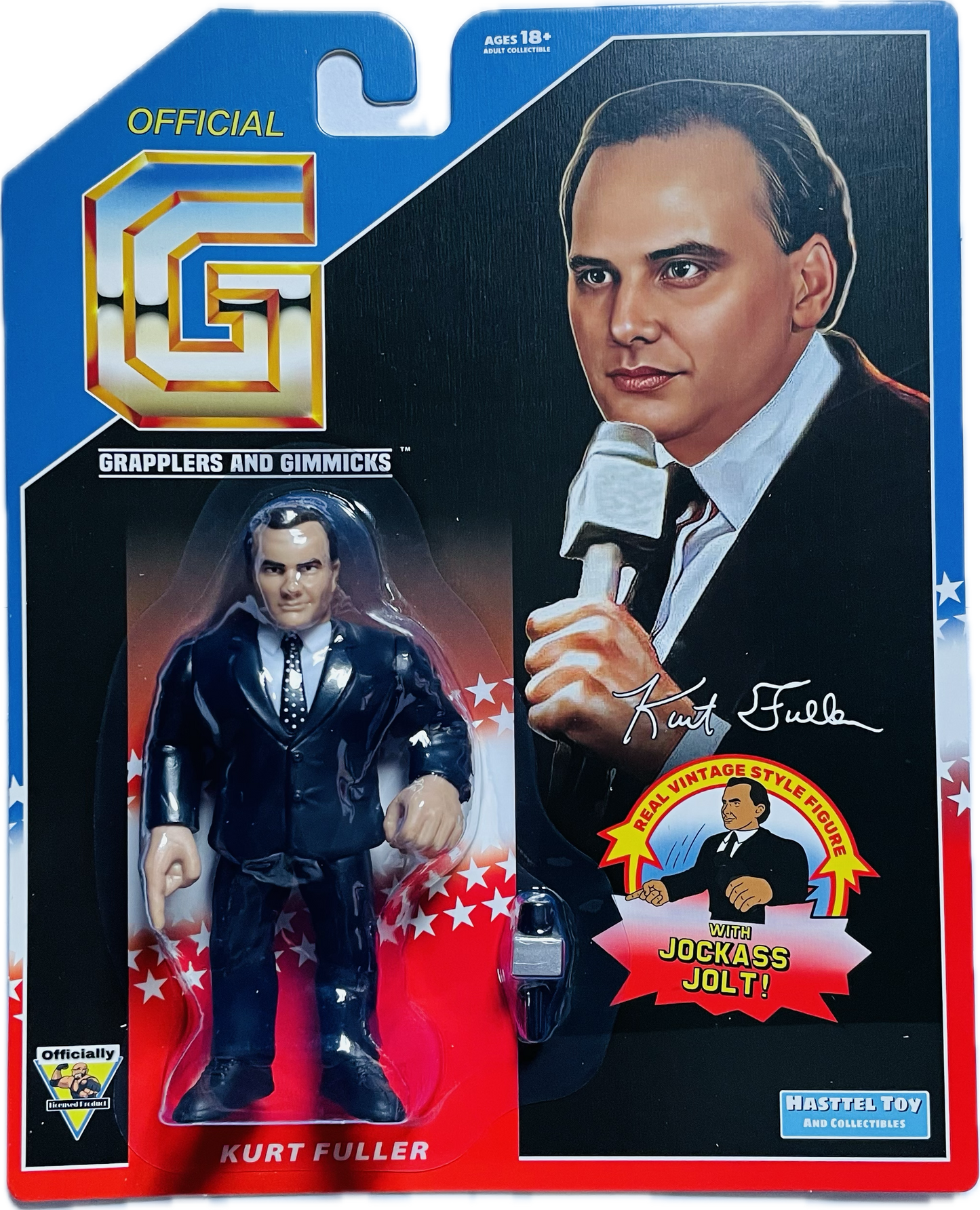 Grapplers & Gimmicks Kurt Fuller PW Catalog