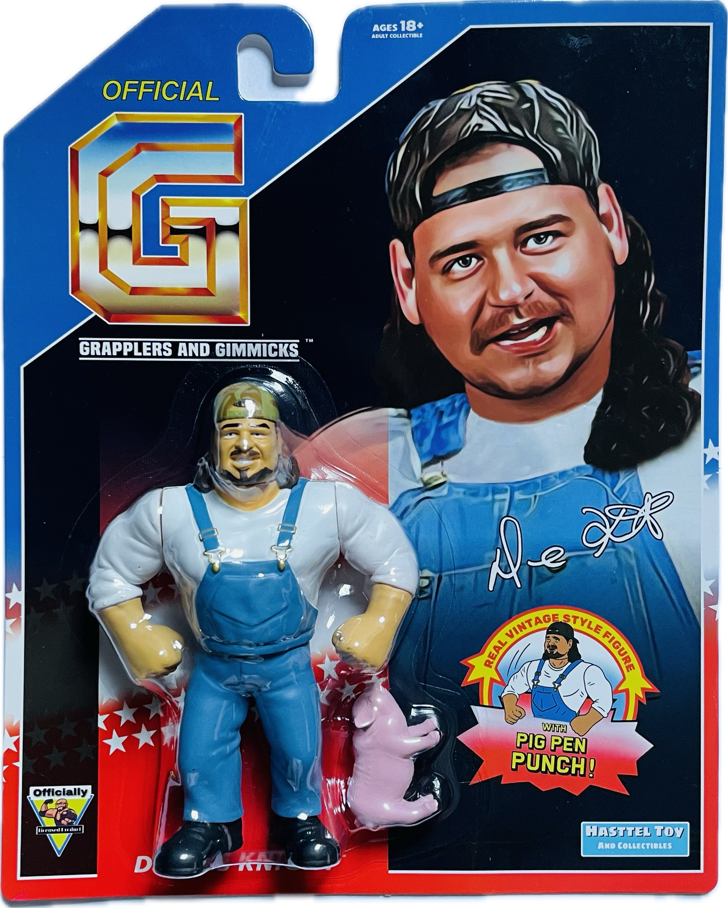 Grapplers & Gimmicks Series 3 Dennis Knight [Phineas I. Godwinn] PW Catalog