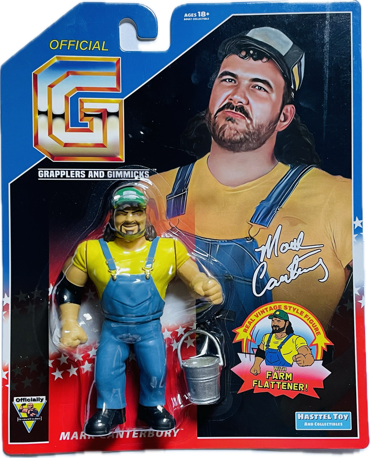 Grapplers & Gimmicks Series 3 Mark Canterbury [Henry O. Godwinn]