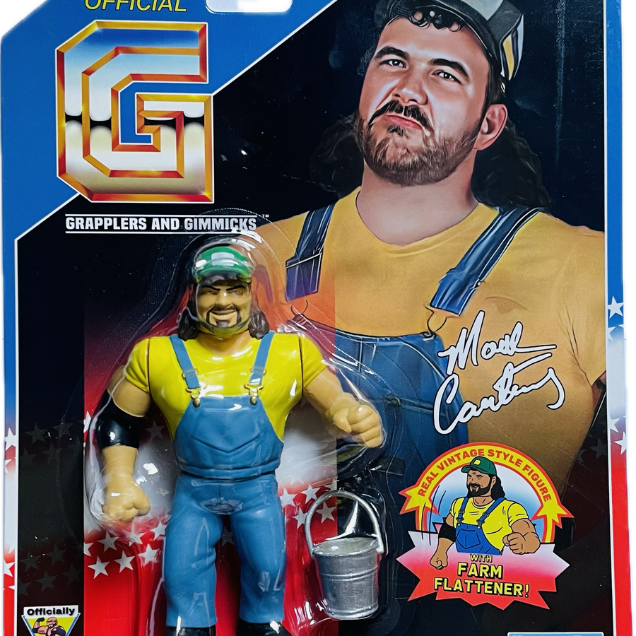Grapplers & Gimmicks Series 3 Mark Canterbury [Henry O. Godwinn] PW Catalog