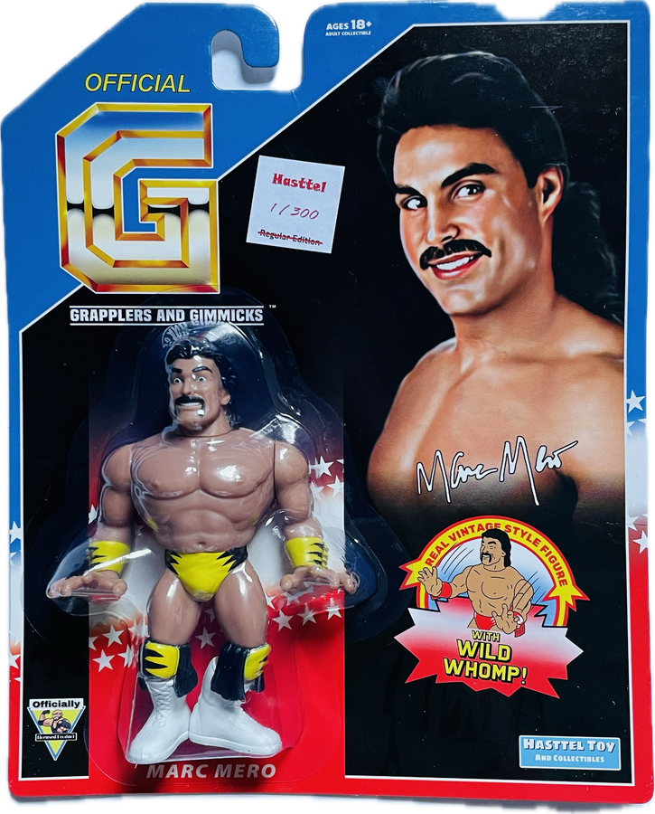 Grapplers & Gimmicks Marc Mero [Yellow & Black Trunks Variant]