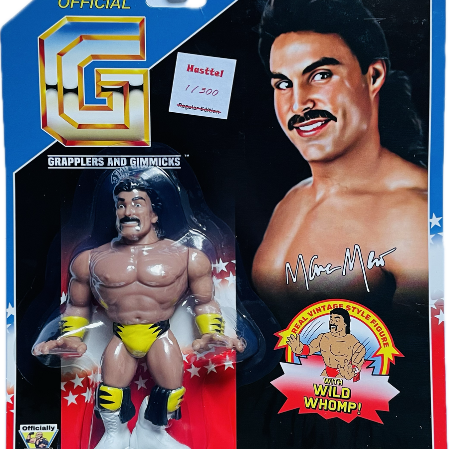 Grapplers & Gimmicks Marc Mero [Yellow & Black Trunks Variant] PW Catalog