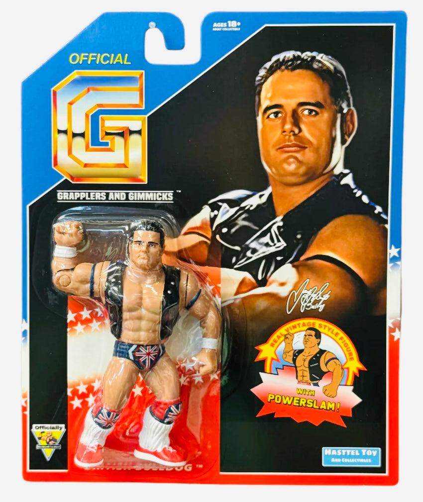 Grapplers & Gimmicks British Bulldog '97 PW Catalog