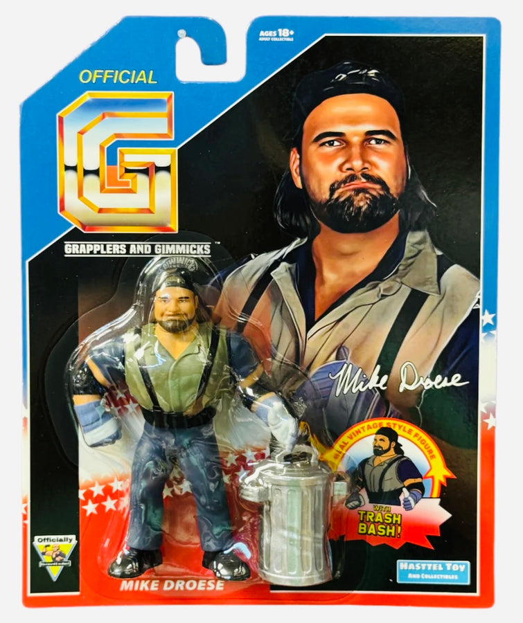 Grapplers & Gimmicks Series 4 Mike Droese [Duke "The Dumpster" Droese]