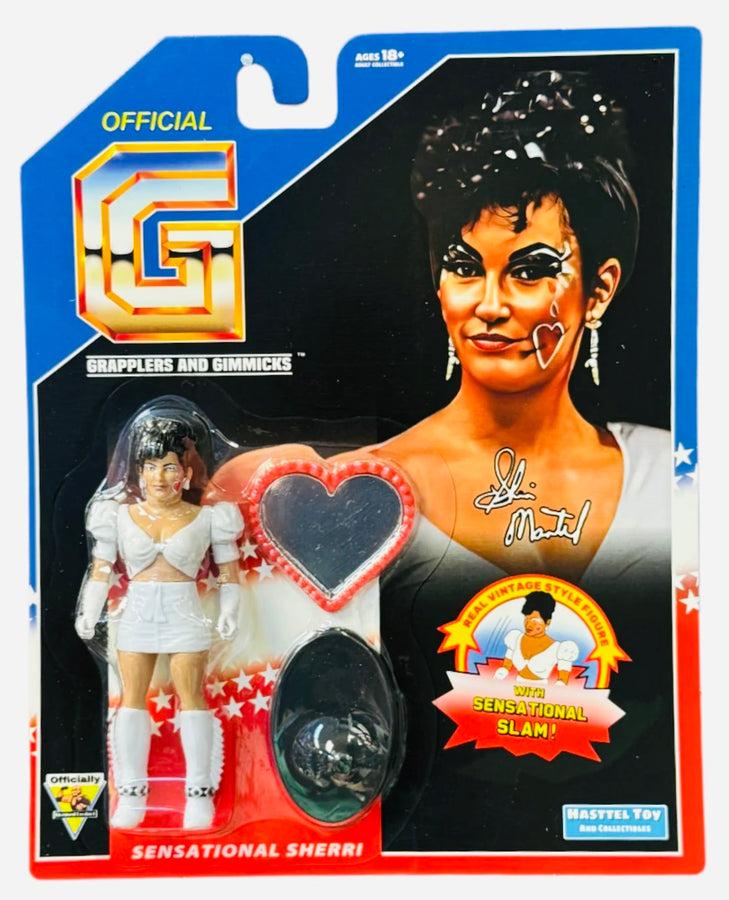 Grapplers & Gimmicks Sensational Sherri