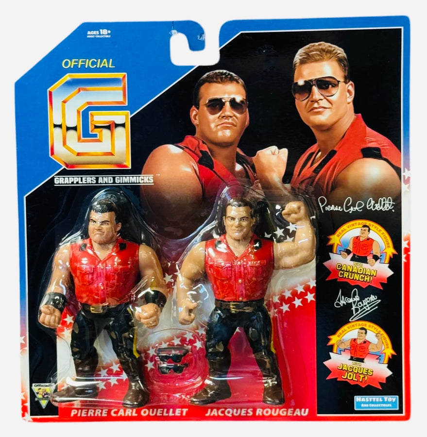Grapplers & Gimmicks The Canadians [The Quebecers] 2-Pack