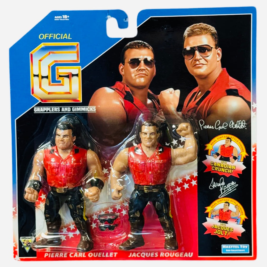 Grapplers & Gimmicks The Canadians [The Quebecers] 2-Pack PW Catalog
