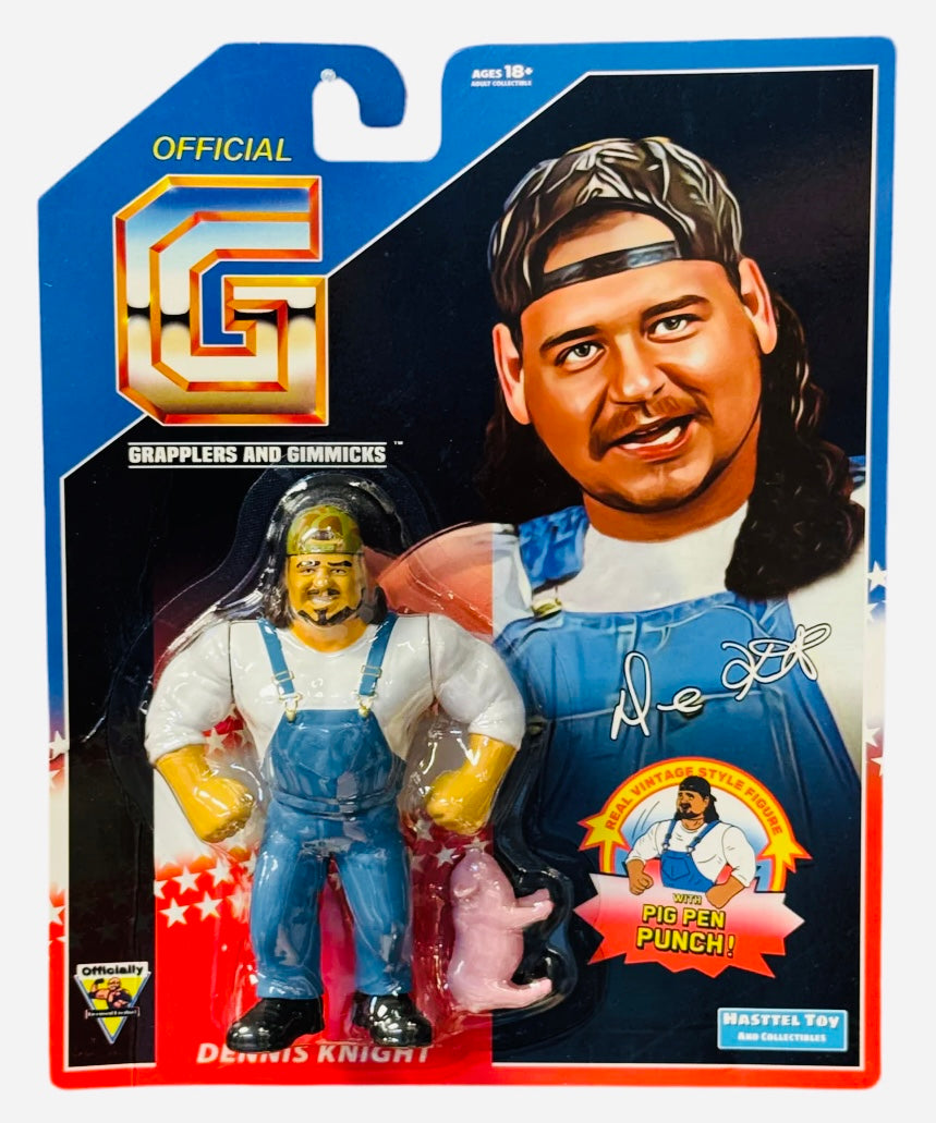 Grapplers & Gimmicks Series 3 Dennis Knight [Phineas I. Godwinn] PW Catalog
