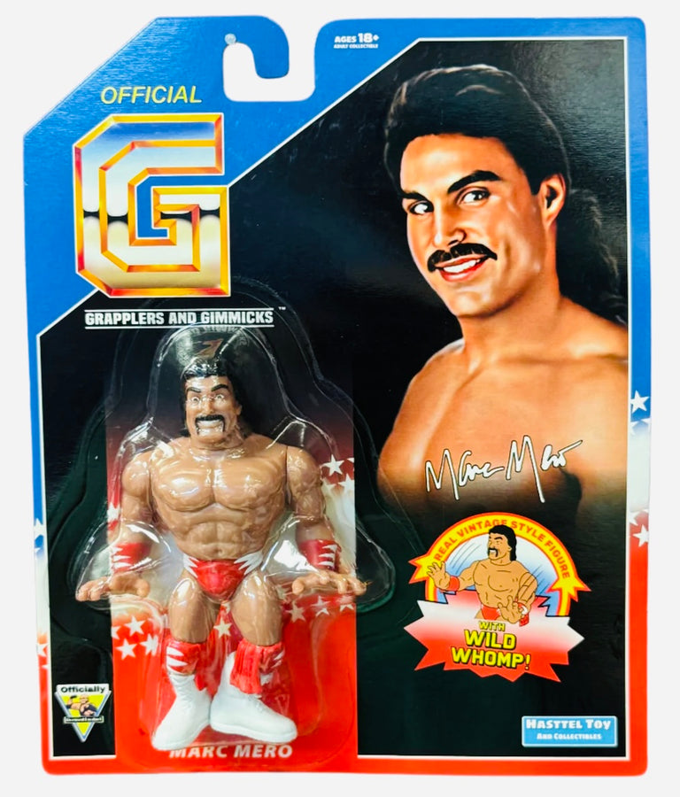 Grapplers & Gimmicks Marc Mero