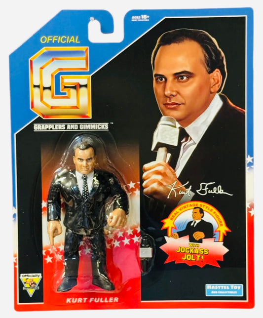 Grapplers & Gimmicks Kurt Fuller