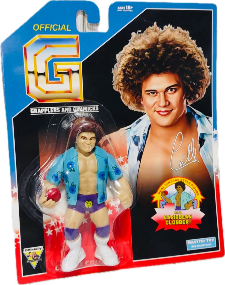 Grapplers & Gimmicks Series 4 Lito Colon [Carlito] PW Catalog