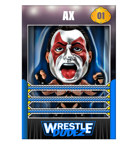 Chella Toys Wrestle Dudez 1 Demolition Ax
