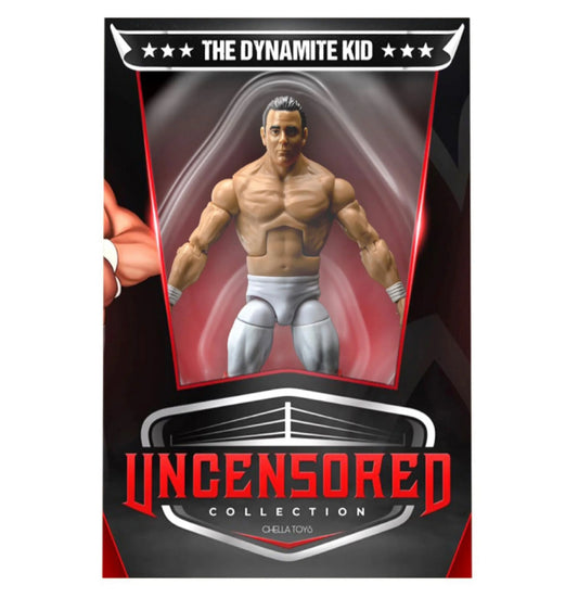 Chella Toys Uncensored Collection 1 The Dynamite Kid: Tom Billington Action & Toy Figures Pwcatalog