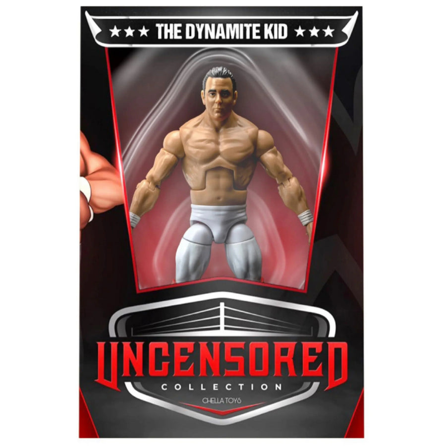 Chella Toys Uncensored Collection 1 The Dynamite Kid: Tom Billington Action & Toy Figures Pwcatalog