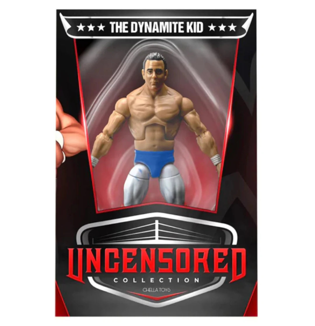 Chella Toys Uncensored Collection 1 The Dynamite Kid: Tom Billington [Variant] Action & Toy Figures Pwcatalog