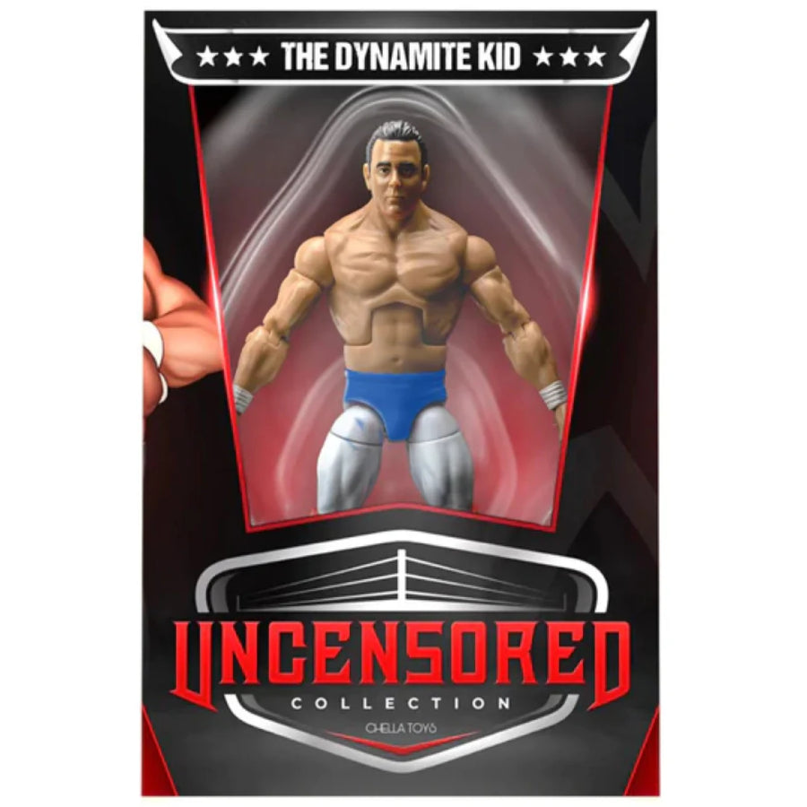 Chella Toys Uncensored Collection 1 The Dynamite Kid: Tom Billington [Variant] Action & Toy Figures Pwcatalog