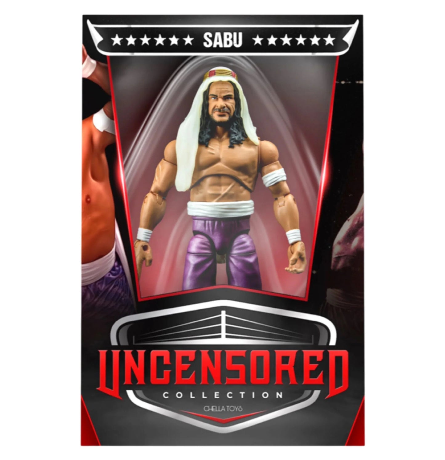 Chella Toys Uncensored Collection 1 Sabu Action & Toy Figures Pwcatalog