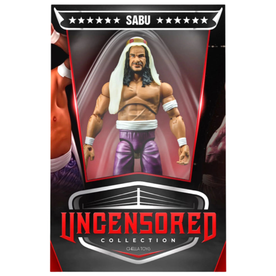Chella Toys Uncensored Collection 1 Sabu Action & Toy Figures Pwcatalog