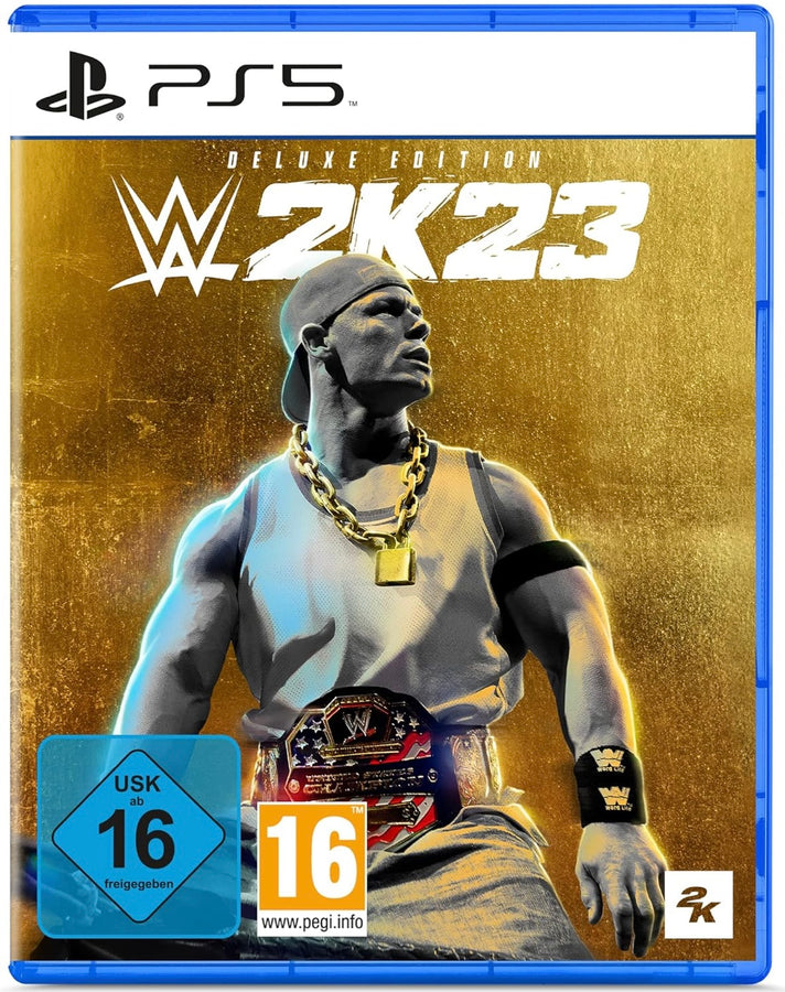 WWE 2K23 Deluxe Edition [PlayStation 5]