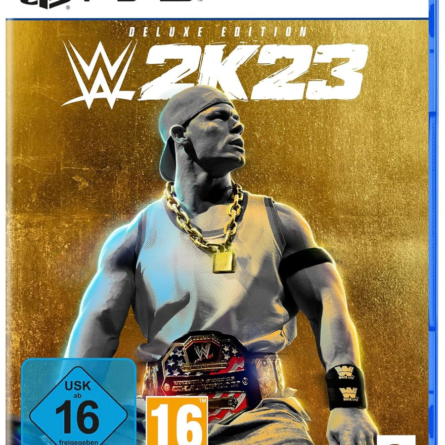 WWE 2K23 Deluxe Edition [PlayStation 5] PWcatalog