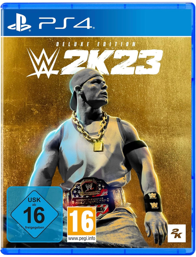WWE 2K23 Deluxe Edition [PlayStation 4]