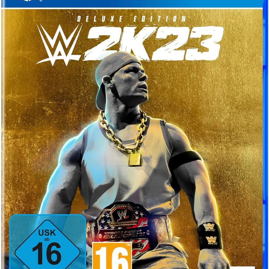 WWE 2K23 Deluxe Edition [PlayStation 4] PWcatalog