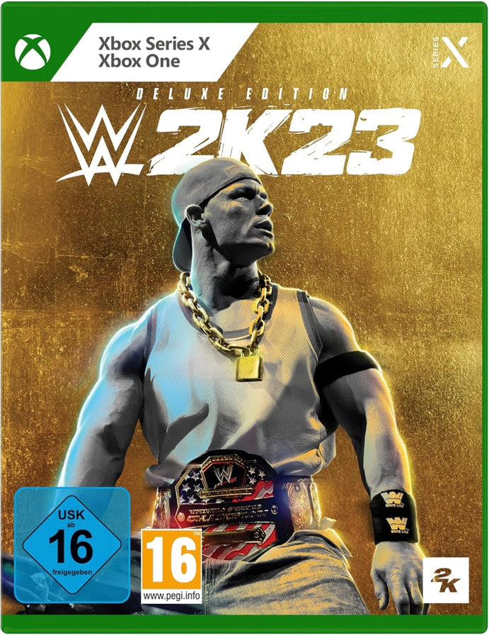 WWE 2K23 Deluxe Edition [Xbox One/ Series X]