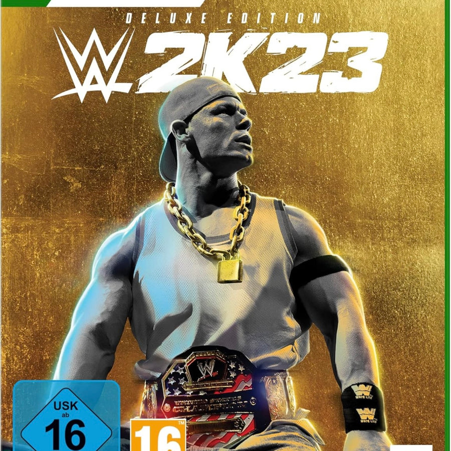 WWE 2K23 Deluxe Edition [Xbox One/ Series X] PWcatalog