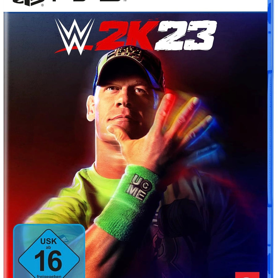 WWE 2K23 [PlayStation 5] PWcatalog