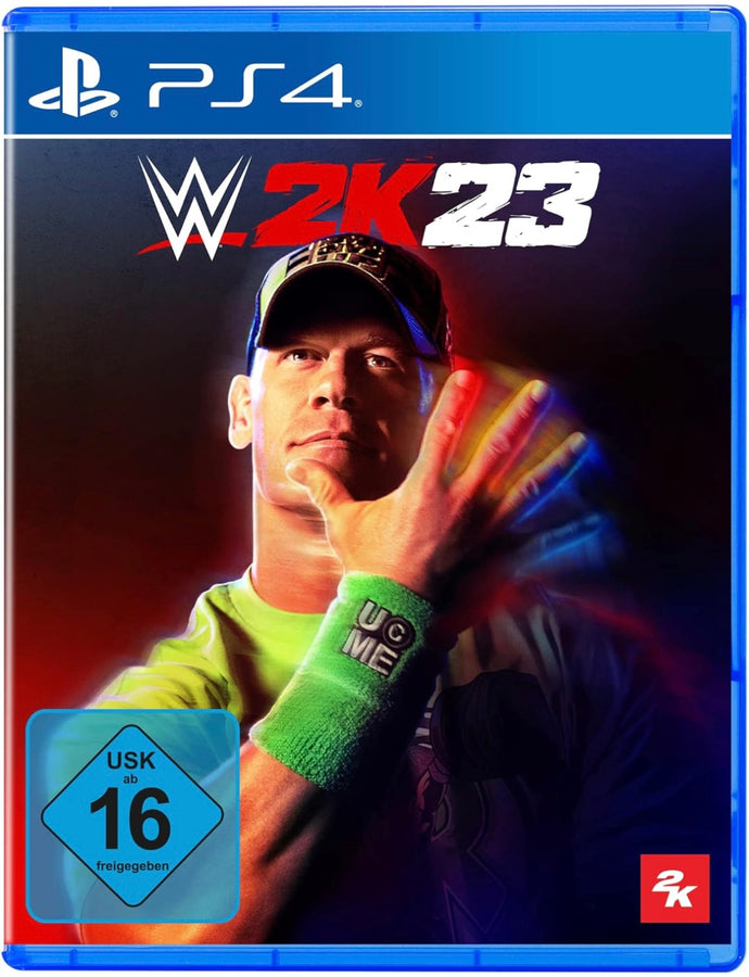 WWE 2K23 [PlayStation 4]