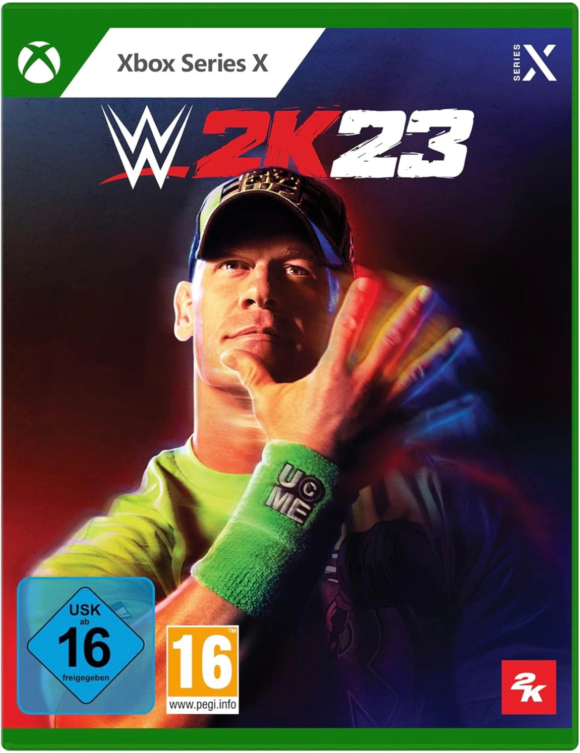 WWE 2K23 [Xbox Series X] PWcatalog