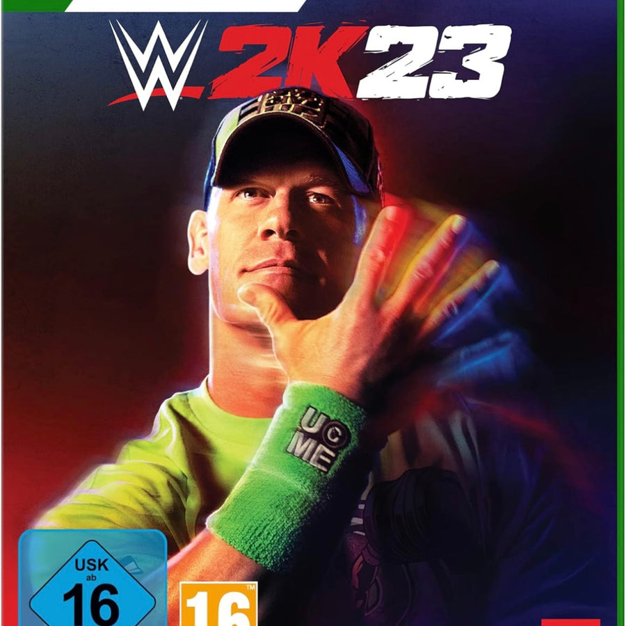 WWE 2K23 [Xbox Series X] PWcatalog
