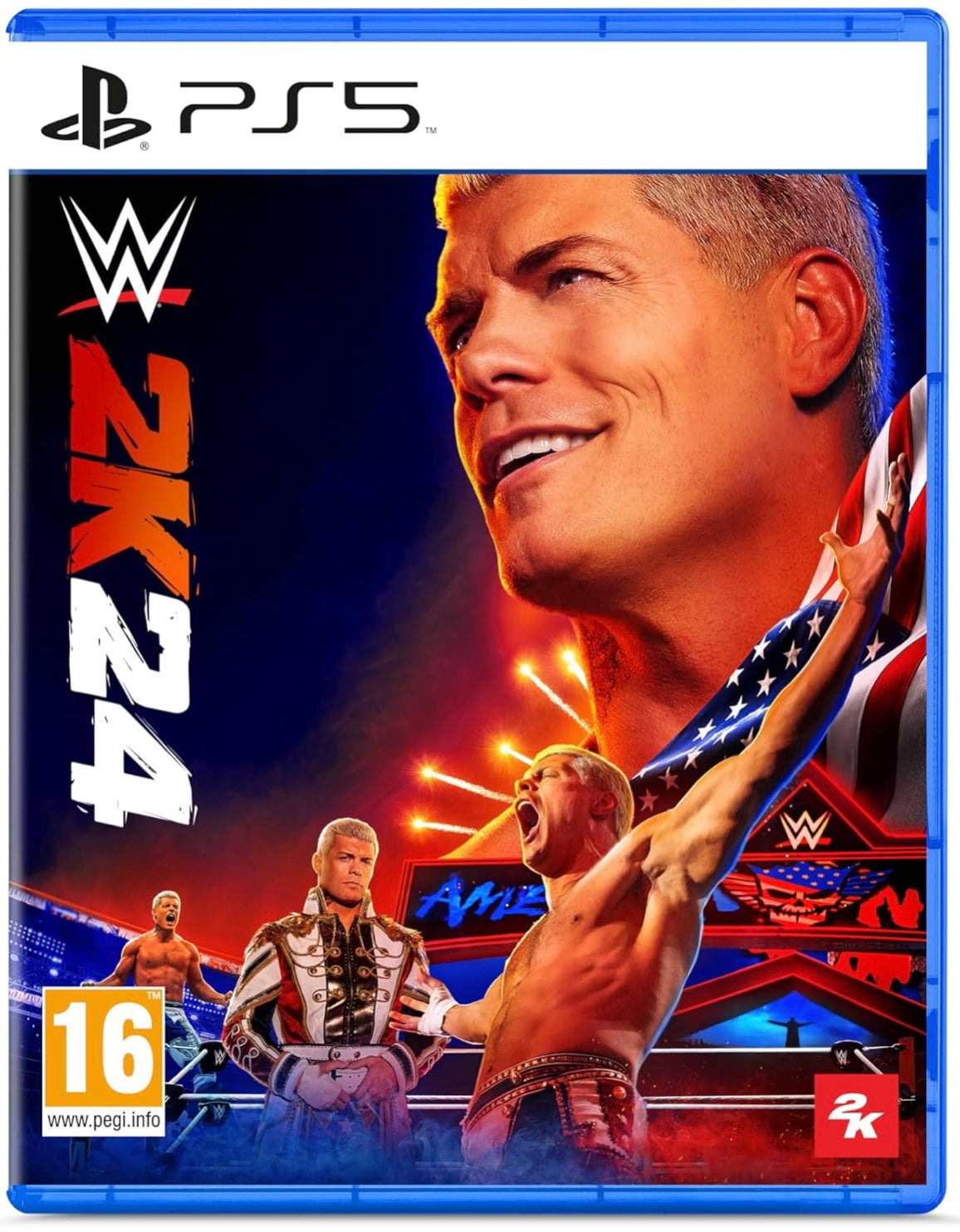 WWE 2K24 [PlayStation 5] PWcatalog