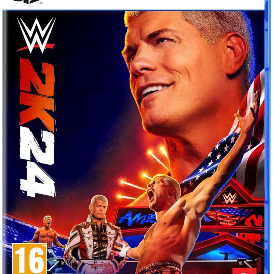 WWE 2K24 [PlayStation 5] PWcatalog