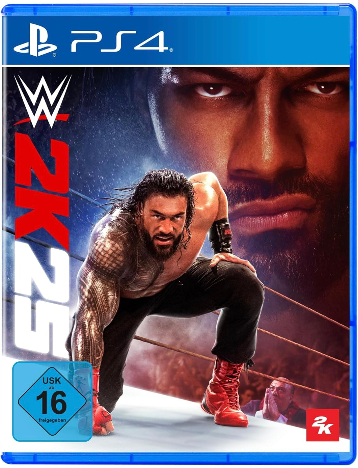 WWE 2K25 [PlayStation 4] PWcatalog