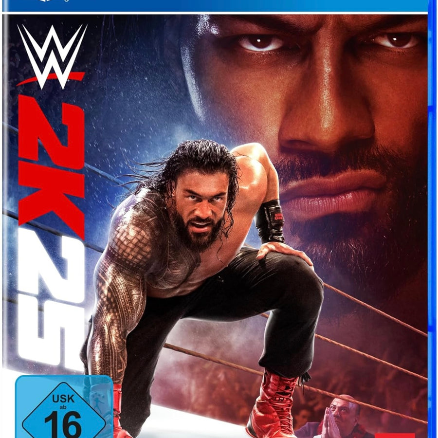 WWE 2K25 [PlayStation 4] PWcatalog