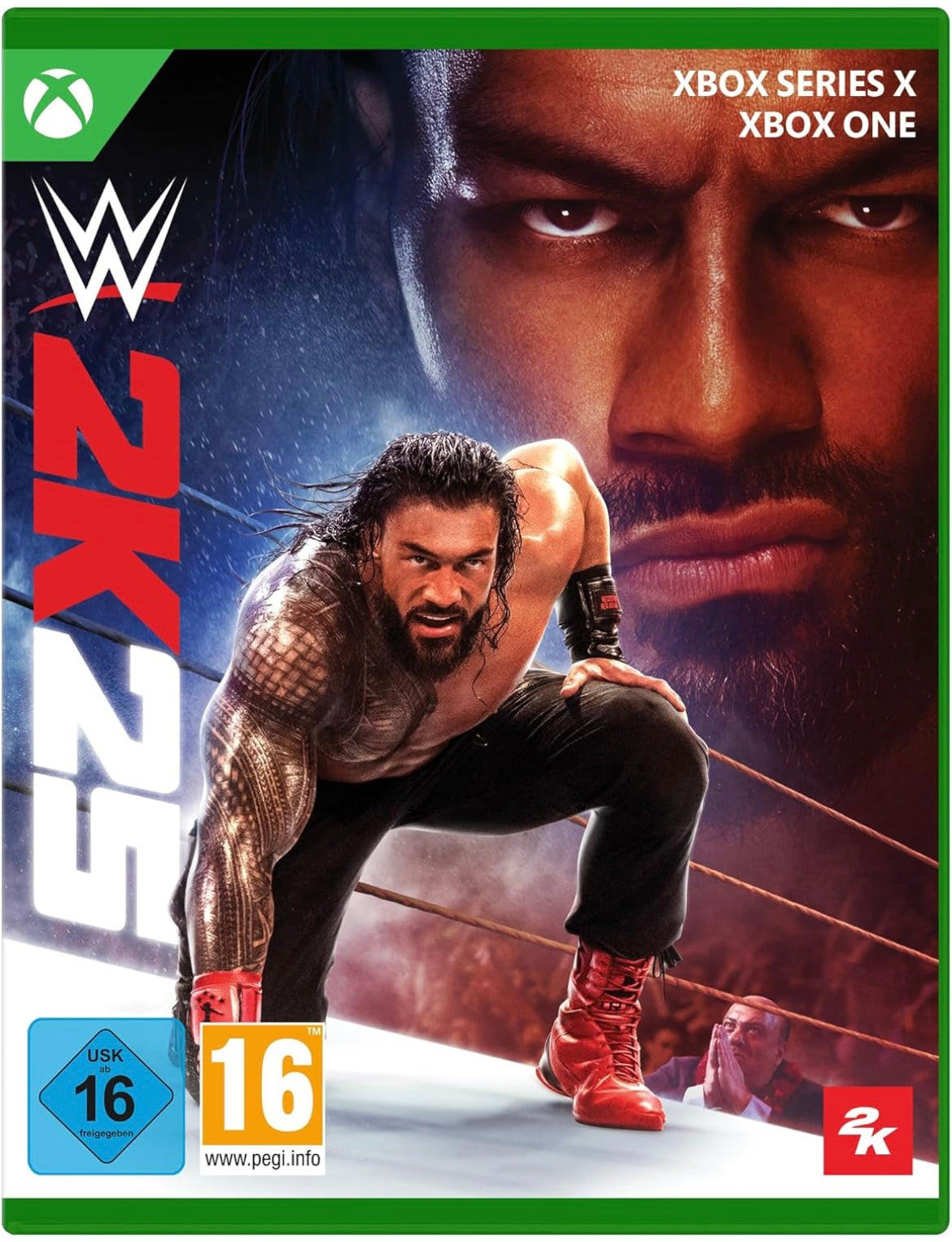 WWE 2K25 [Xbox One/ Series X] PWcatalog
